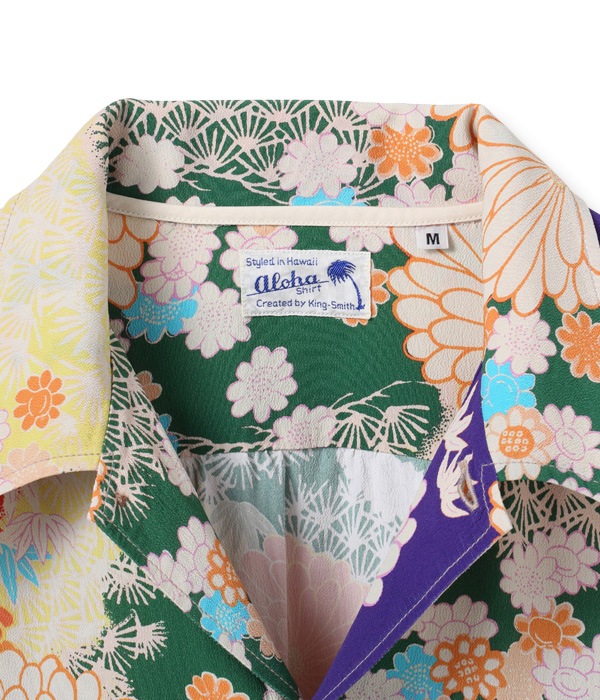 Lot No. SS38675 / SUN SURF SPECIAL EDITION ��KIMONO DESIGN��