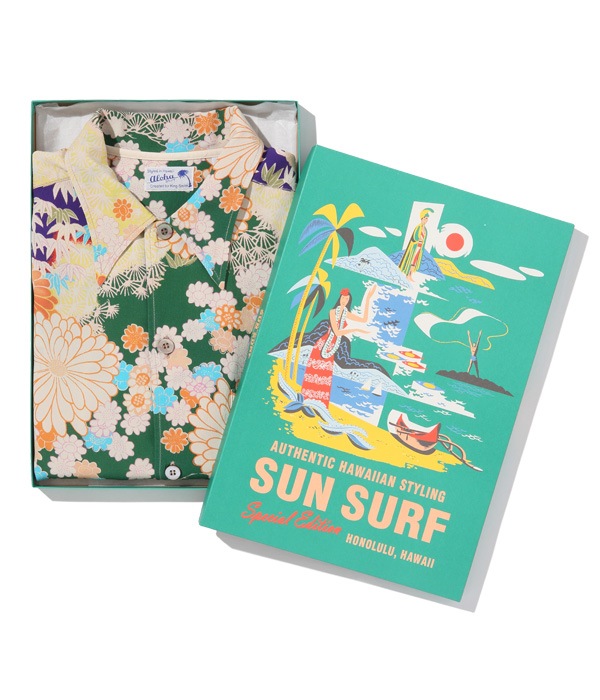 Lot No. SS38675 / SUN SURF SPECIAL EDITION ��KIMONO DESIGN��