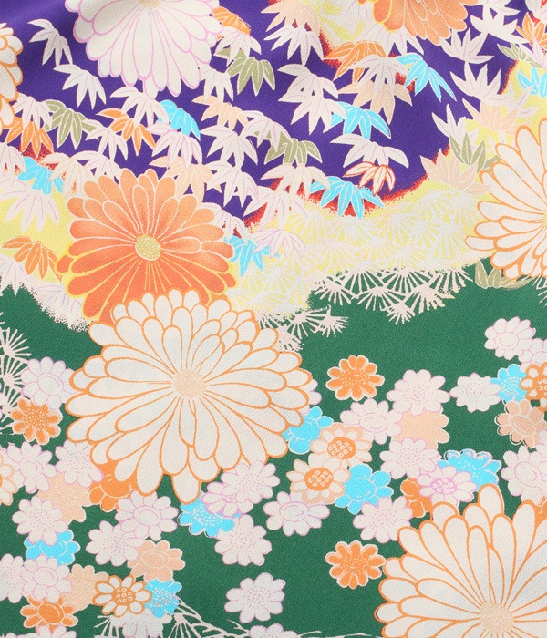 Lot No. SS38675 / SUN SURF SPECIAL EDITION ��KIMONO DESIGN��