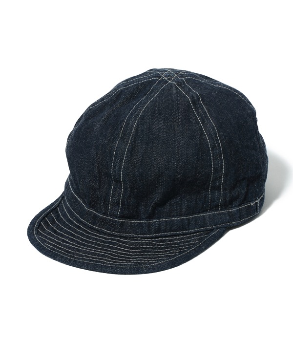 Lot No. BR02308 / HAT, WORKING, DENIM (MOD.)