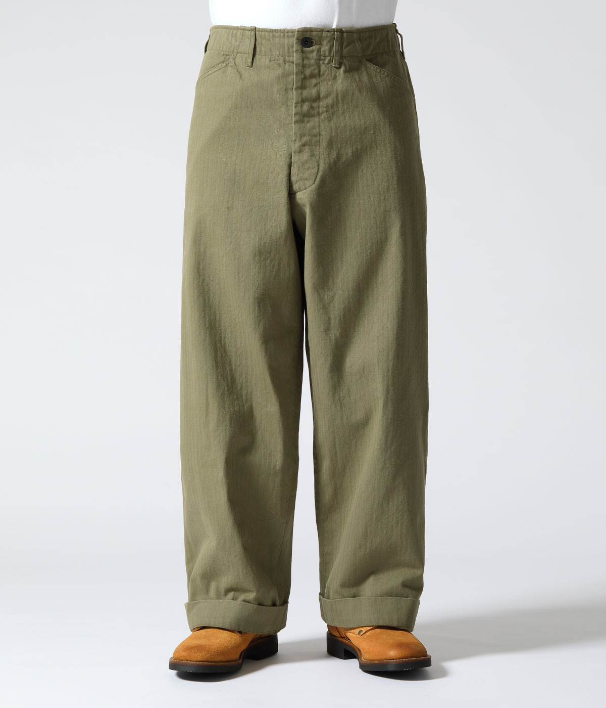 2025ǯߺͽ / Lot No. BR42290 / U.S. NAVY N-3 TROUSERS