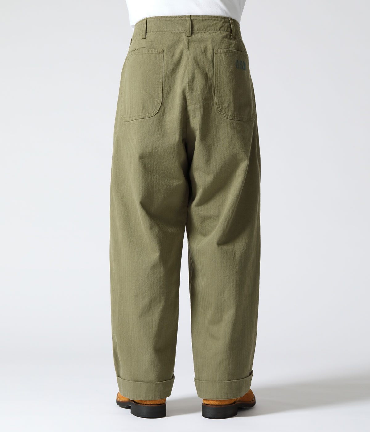 2025ǯߺͽ / Lot No. BR42290 / U.S. NAVY N-3 TROUSERS