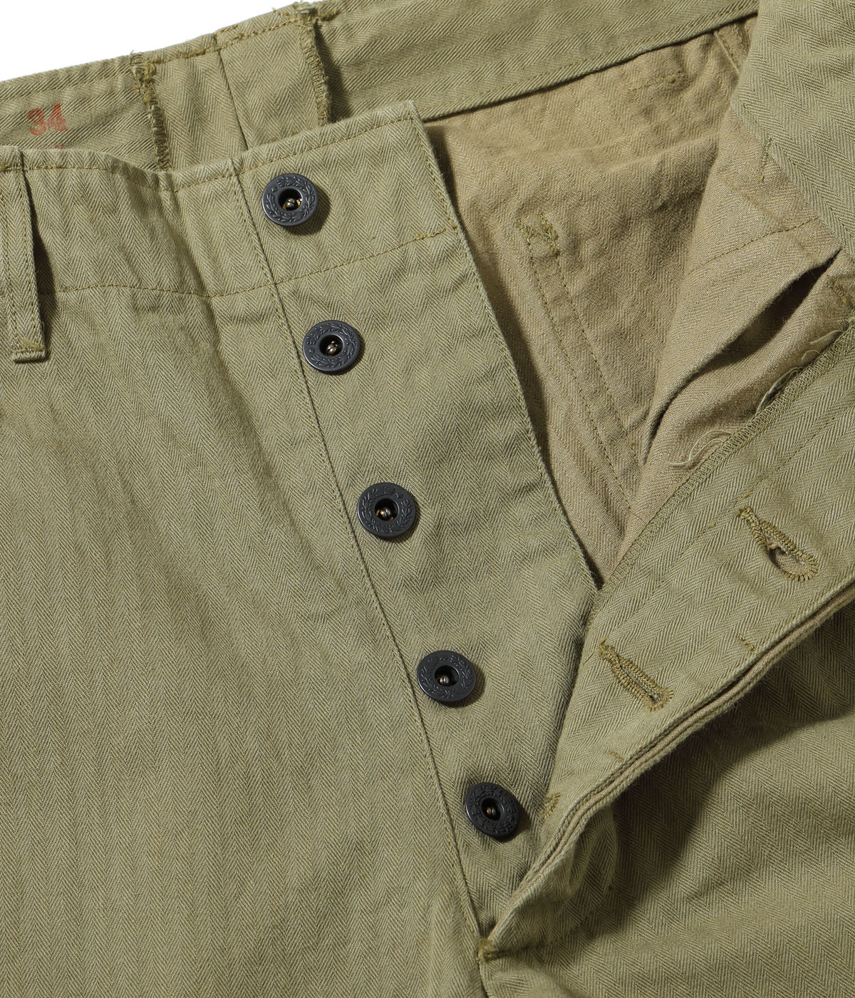 2025ǯߺͽ / Lot No. BR42290 / U.S. NAVY N-3 TROUSERS