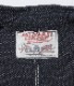 Lot No. SC15207 / FICTION ROMANCE 12oz. INDIGO COTTON TWEED WORK COAT
