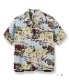 Lot No. SS39014 / RAYON HAWAIIAN SHIRT FIGHTING TIGER