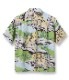 Lot No. SS39014 / RAYON HAWAIIAN SHIRT FIGHTING TIGER