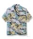 Lot No. SS39014 / RAYON HAWAIIAN SHIRT FIGHTING TIGER