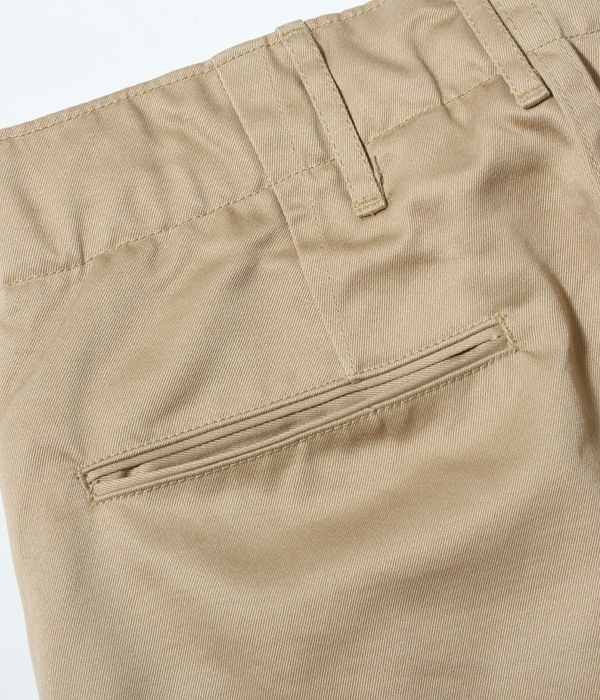 Lot No. BR40025 / BUZZ RICKSONS ORIGINAL SPEC. CHINOS (ONE WASH)