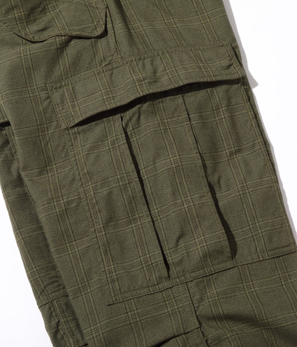 Lot No. MO42398 / MODUCT TROUSERS, PLAID, FIELD, Type M-2000