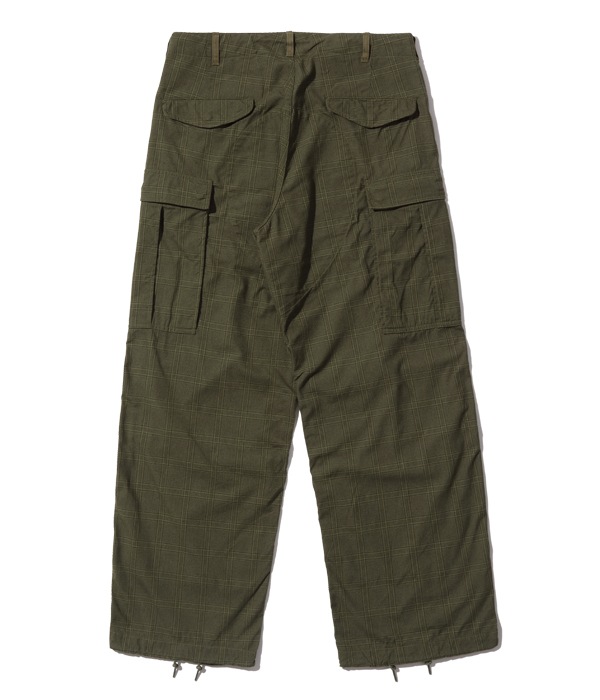 Lot No. MO42398 / MODUCT TROUSERS, PLAID, FIELD, Type M-2000