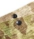 Lot No. BR02832 / HERRINGBONE TWILL, CAMOUFLAGE REVERSIBLE BAG SEABEES STENCIL