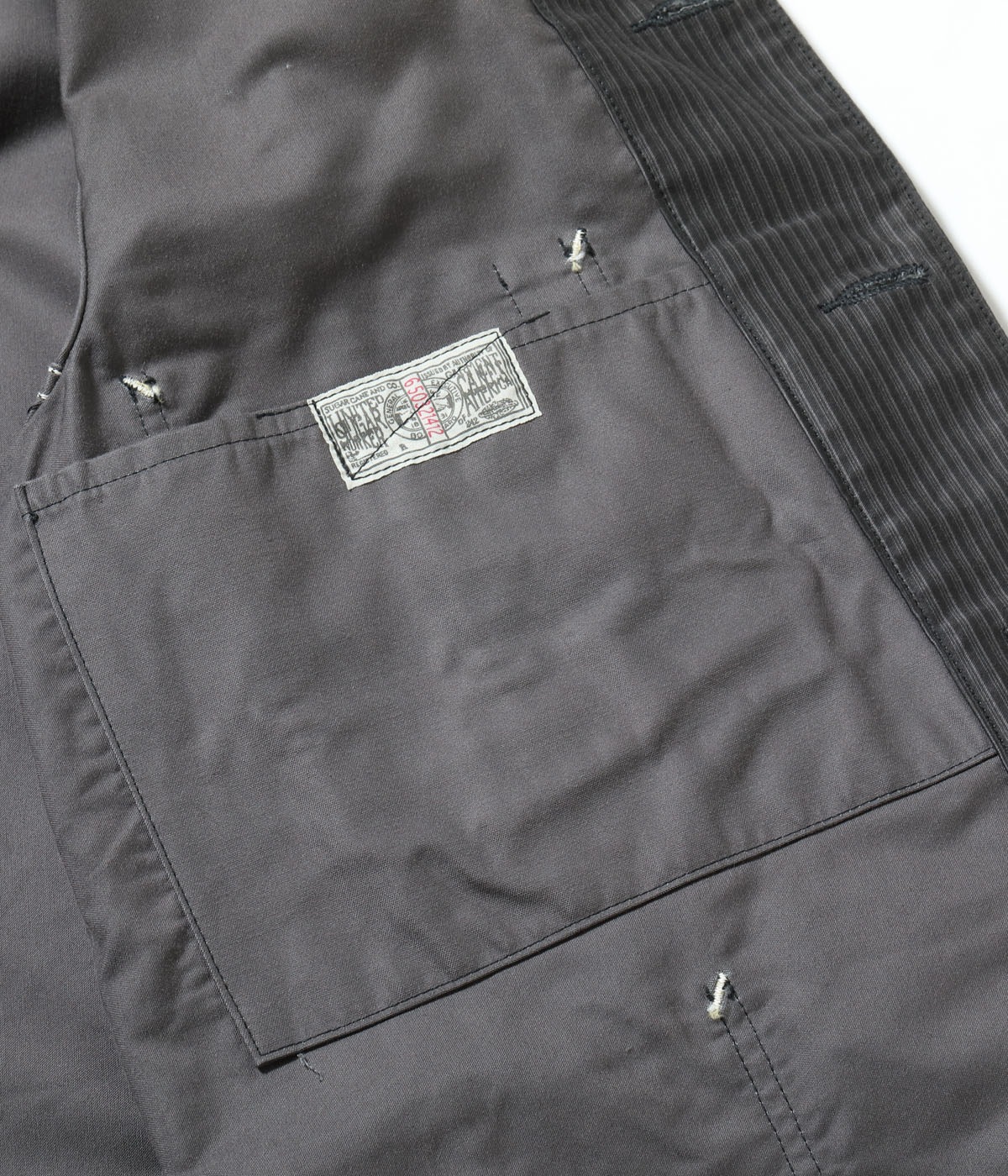Lot No. SC15645 / FICTION ROMANCE 9.5oz. PRINT MOLESKIN WORK COAT