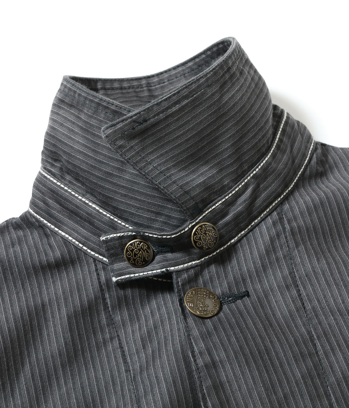Lot No. SC15645 / FICTION ROMANCE 9.5oz. PRINT MOLESKIN WORK COAT
