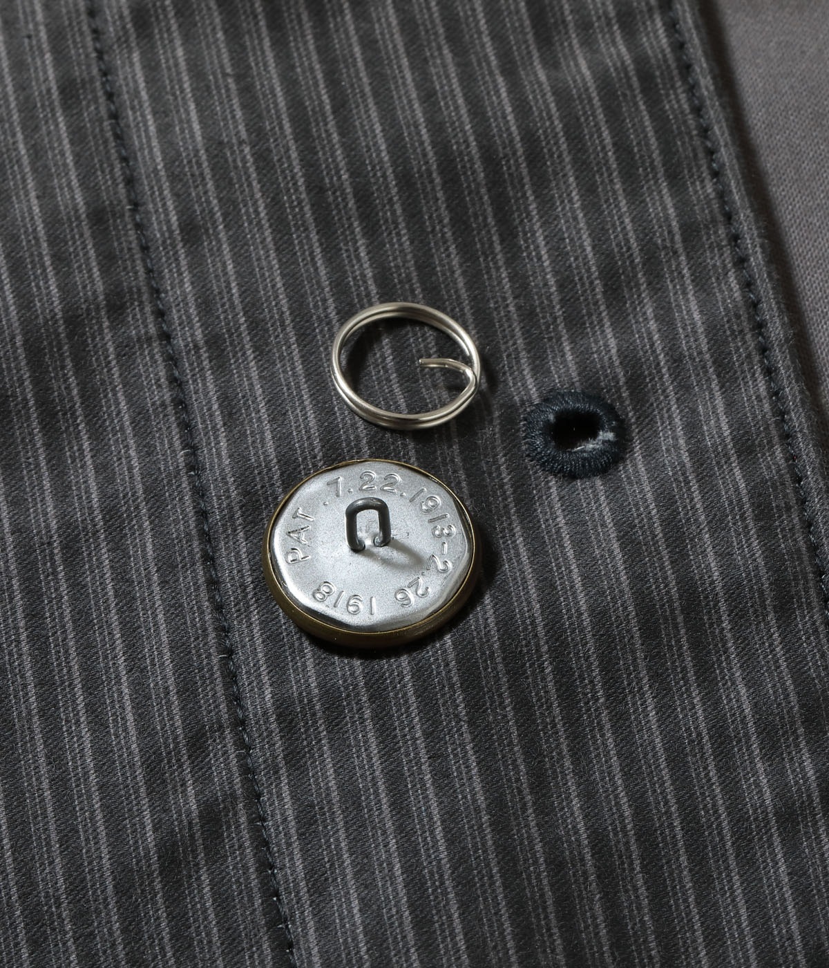 Lot No. SC15645 / FICTION ROMANCE 9.5oz. PRINT MOLESKIN WORK COAT