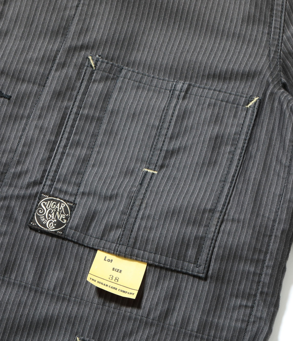 Lot No. SC15645 / FICTION ROMANCE 9.5oz. PRINT MOLESKIN WORK COAT