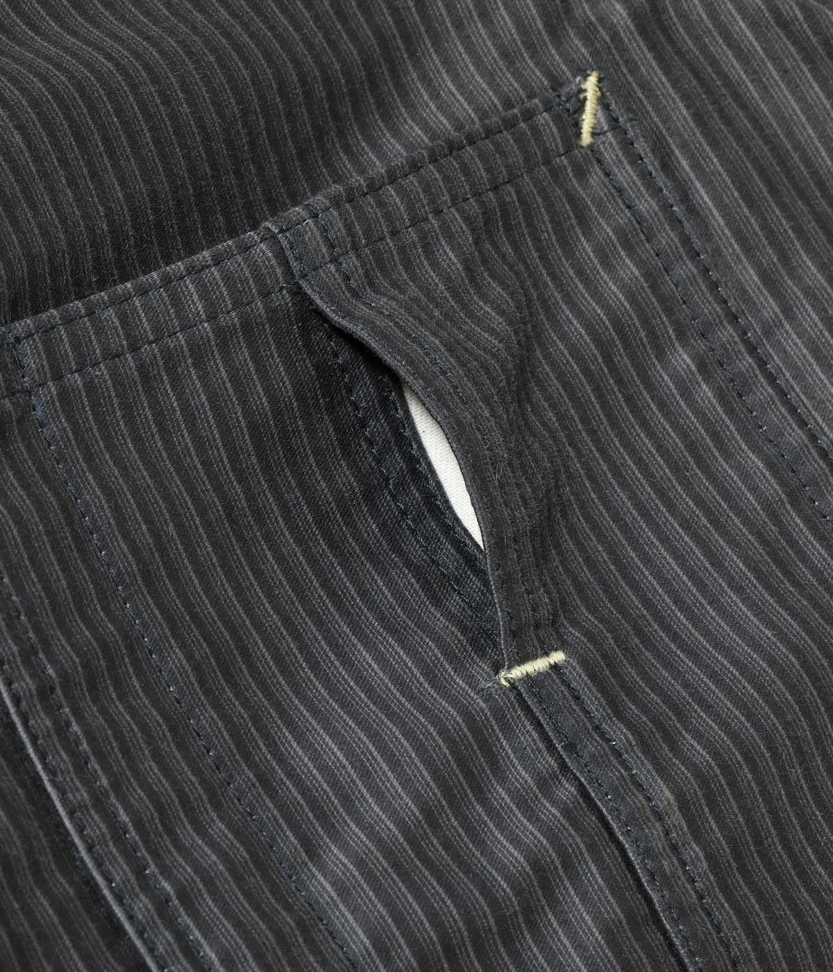 Lot No. SC15645 / FICTION ROMANCE 9.5oz. PRINT MOLESKIN WORK COAT