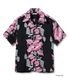 Lot No. SS39425 / RAYON HAWAIIAN SHIRT ��ISLAND FLOWER CHAIN��