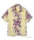 Lot No. SS39425 / RAYON HAWAIIAN SHIRT ��ISLAND FLOWER CHAIN��
