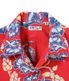 Lot No. SS39425 / RAYON HAWAIIAN SHIRT ��ISLAND FLOWER CHAIN��