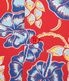 Lot No. SS39425 / RAYON HAWAIIAN SHIRT ��ISLAND FLOWER CHAIN��