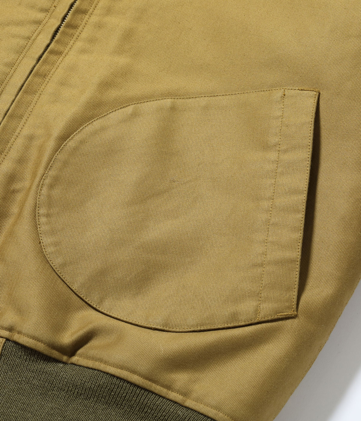 Lot No. BR15759 / Type DECK ZIP ALPACA AND WOOL PILE LINING ��NAVY DEPARTMENT��