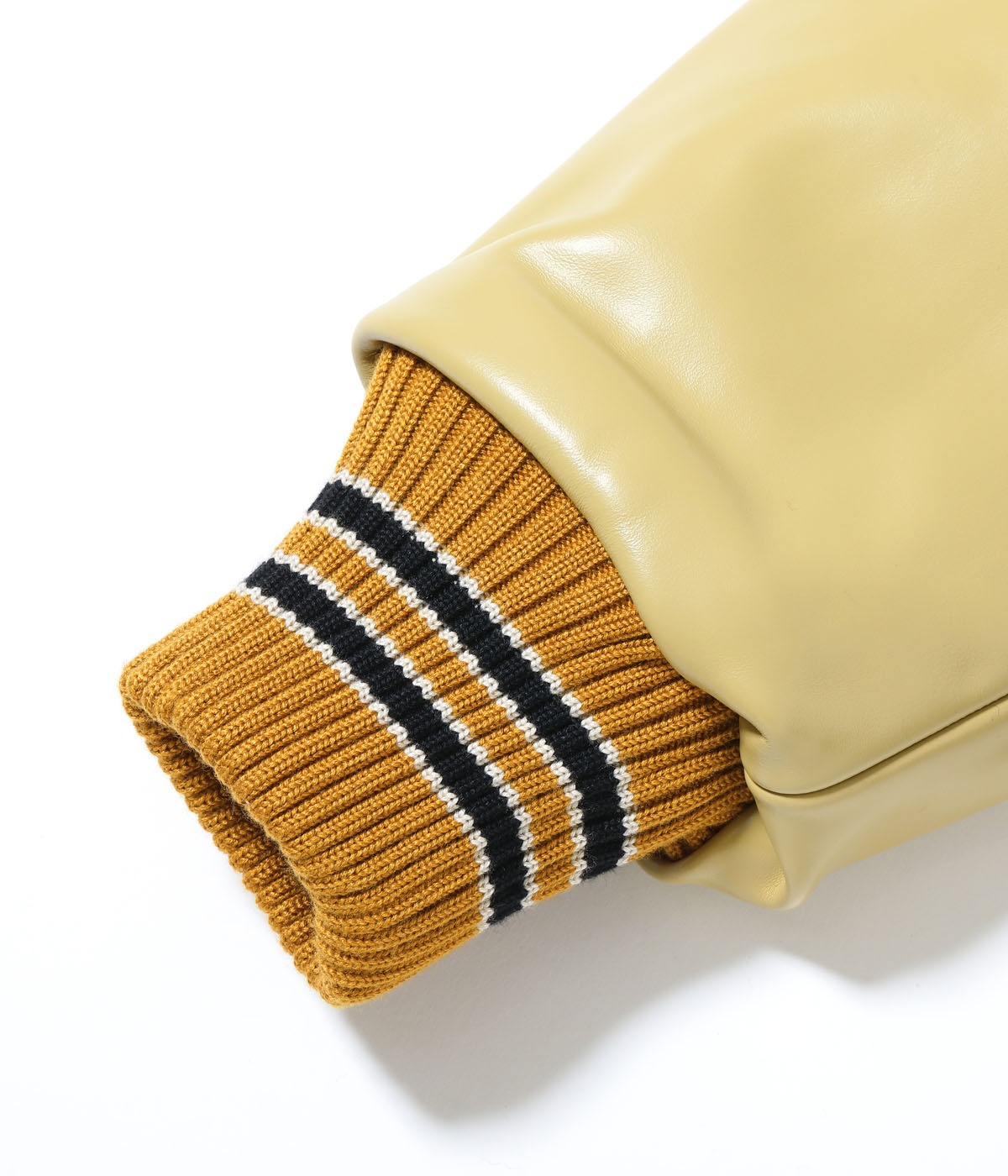 Lot No. WV15785-138 / 30oz. WOOL MELTON AWARD JACKET ROARING TIGER (BROWN)