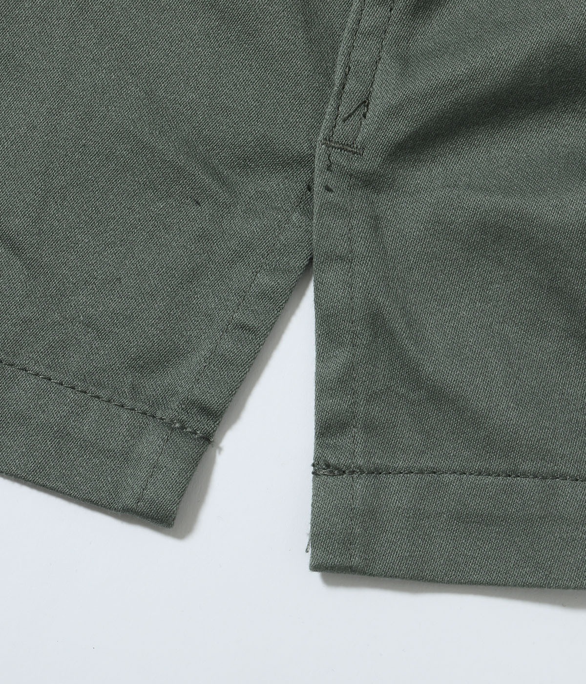Lot No. BR29658 / SHIRT, UTILITY, COTTON SAGE GREEN