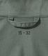 Lot No. BR29658 / SHIRT, UTILITY, COTTON SAGE GREEN