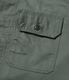 Lot No. BR29658 / SHIRT, UTILITY, COTTON SAGE GREEN