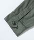 Lot No. BR29658 / SHIRT, UTILITY, COTTON SAGE GREEN