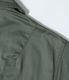 Lot No. BR29658 / SHIRT, UTILITY, COTTON SAGE GREEN