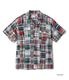 2026ǯ5��28������ / Lot No. SC39739 / MADRAS CHECK PATCHWORK OPEN SHIRT