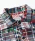 2026ǯ5��28������ / Lot No. SC39739 / MADRAS CHECK PATCHWORK OPEN SHIRT