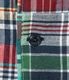 2026ǯ5��28������ / Lot No. SC39739 / MADRAS CHECK PATCHWORK OPEN SHIRT