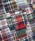 2026ǯ5��28������ / Lot No. SC39739 / MADRAS CHECK PATCHWORK OPEN SHIRT