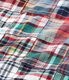2026ǯ5��28������ / Lot No. SC39739 / MADRAS CHECK PATCHWORK OPEN SHIRT