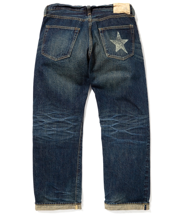 Lot No. SC40901H / 14oz. SUGAR CANE FIBER DENIM ��LONE STAR JEANS�� 5 YEAR AGED
