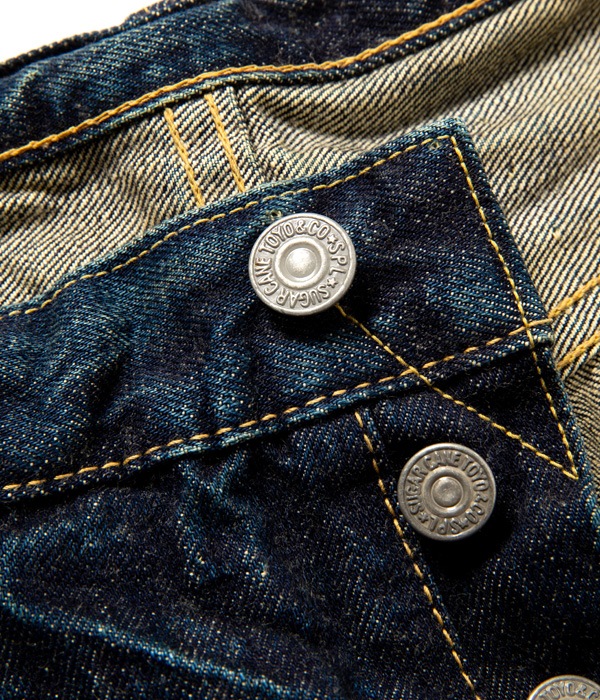Lot No. SC40901H / 14oz. SUGAR CANE FIBER DENIM ��LONE STAR JEANS�� 5 YEAR AGED
