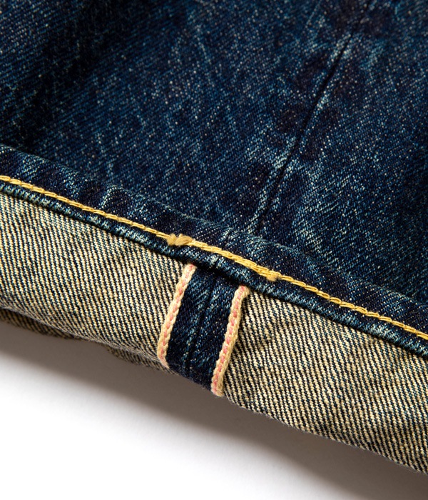 Lot No. SC40901H / 14oz. SUGAR CANE FIBER DENIM ��LONE STAR JEANS�� 5 YEAR AGED