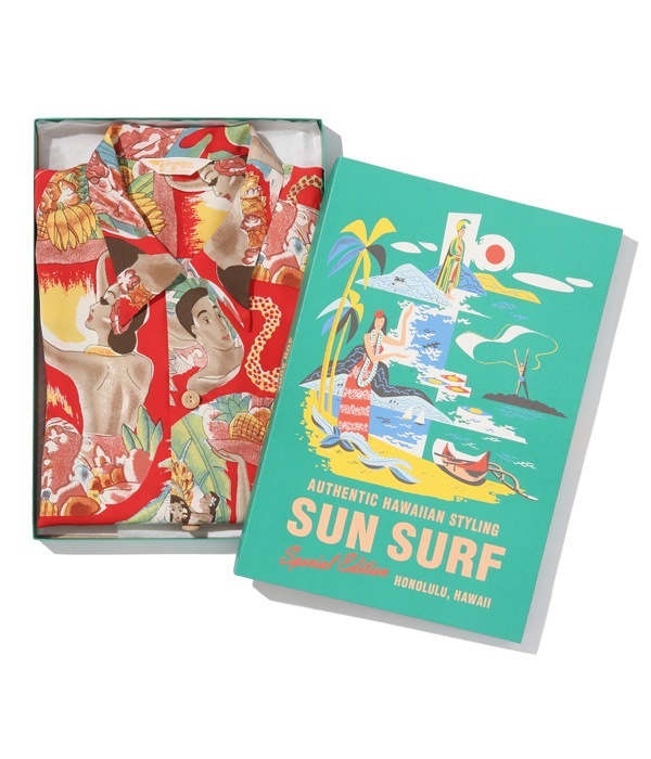 Lot No. SS38676 / SUN SURF SPECIAL EDITION ��MACINTOSH MENU��