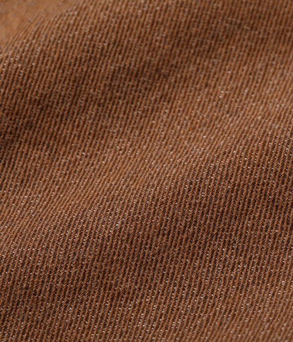 Lot No. BR42314 / WWI BROWN DENIM ARMY TROUSERS