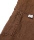 Lot No. HD42317 / HEADLIGHT 9oz. BROWN DUCK OVERALLS