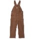 Lot No. HD42317 / HEADLIGHT 9oz. BROWN DUCK OVERALLS