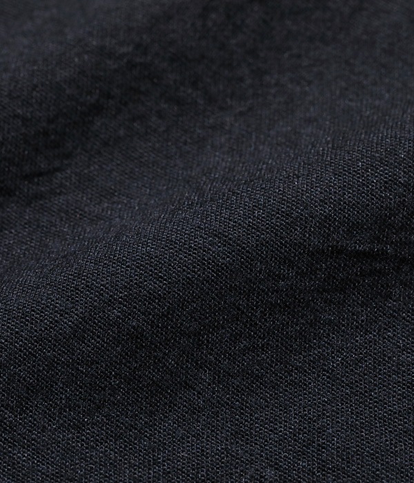 Lot No. BR29143 / WILLIAM GIBSON COLLECTION BLACK CHAMBRAY WORK SHIRTS