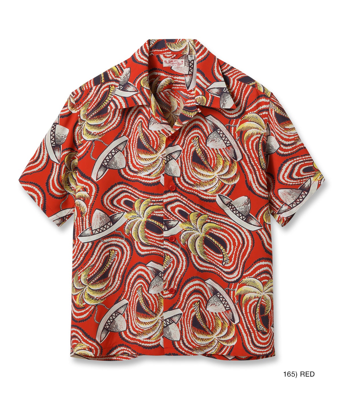 Lot No. SS39229 / RAYON HAWAIIAN SHIRT PANIOLO COUNTRY