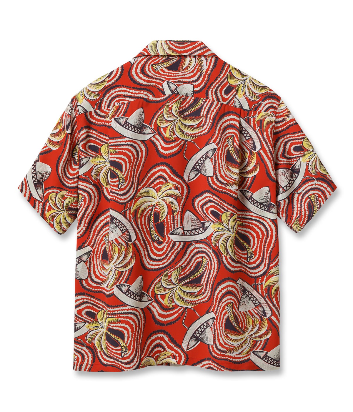 Lot No. SS39229 / RAYON HAWAIIAN SHIRT PANIOLO COUNTRY