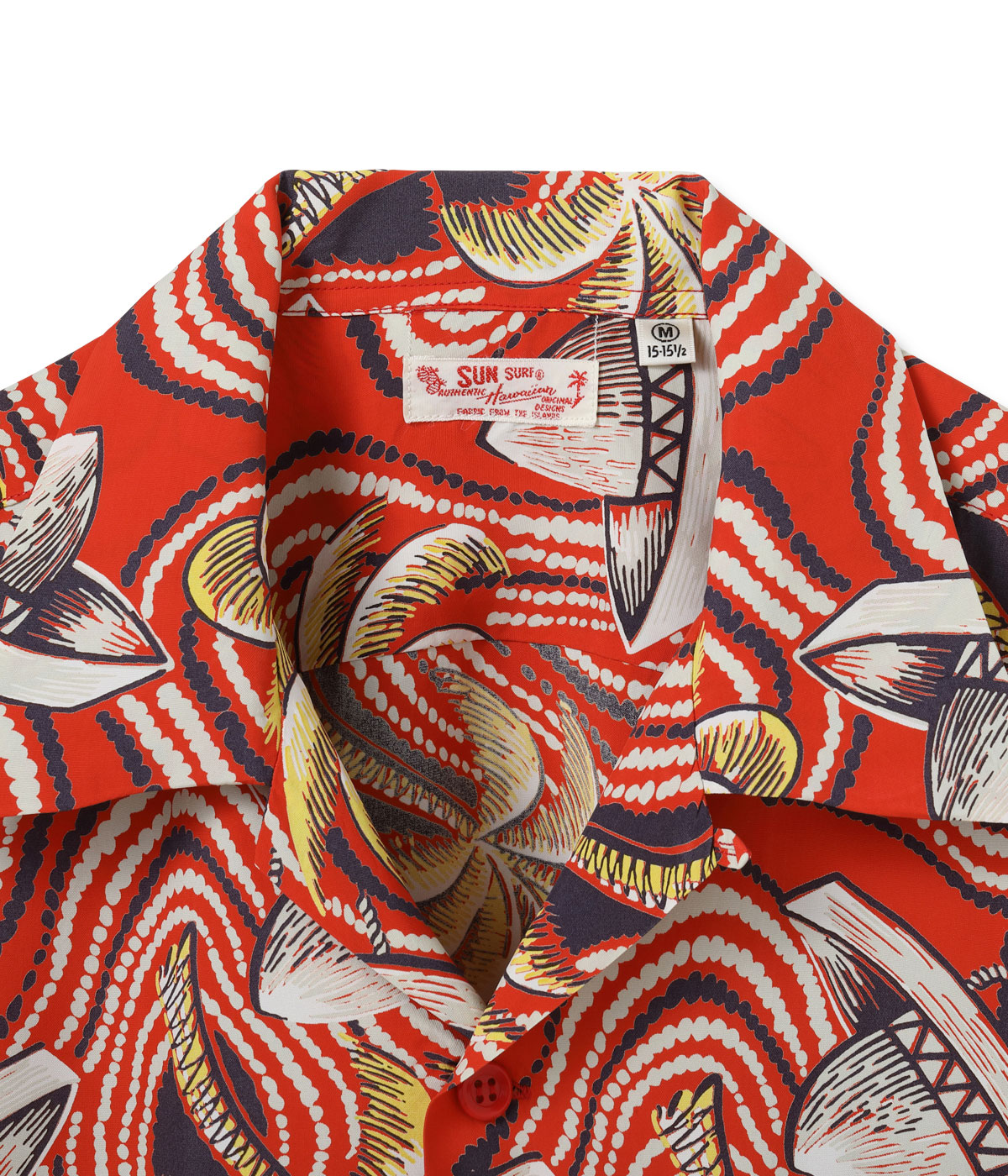 Lot No. SS39229 / RAYON HAWAIIAN SHIRT PANIOLO COUNTRY