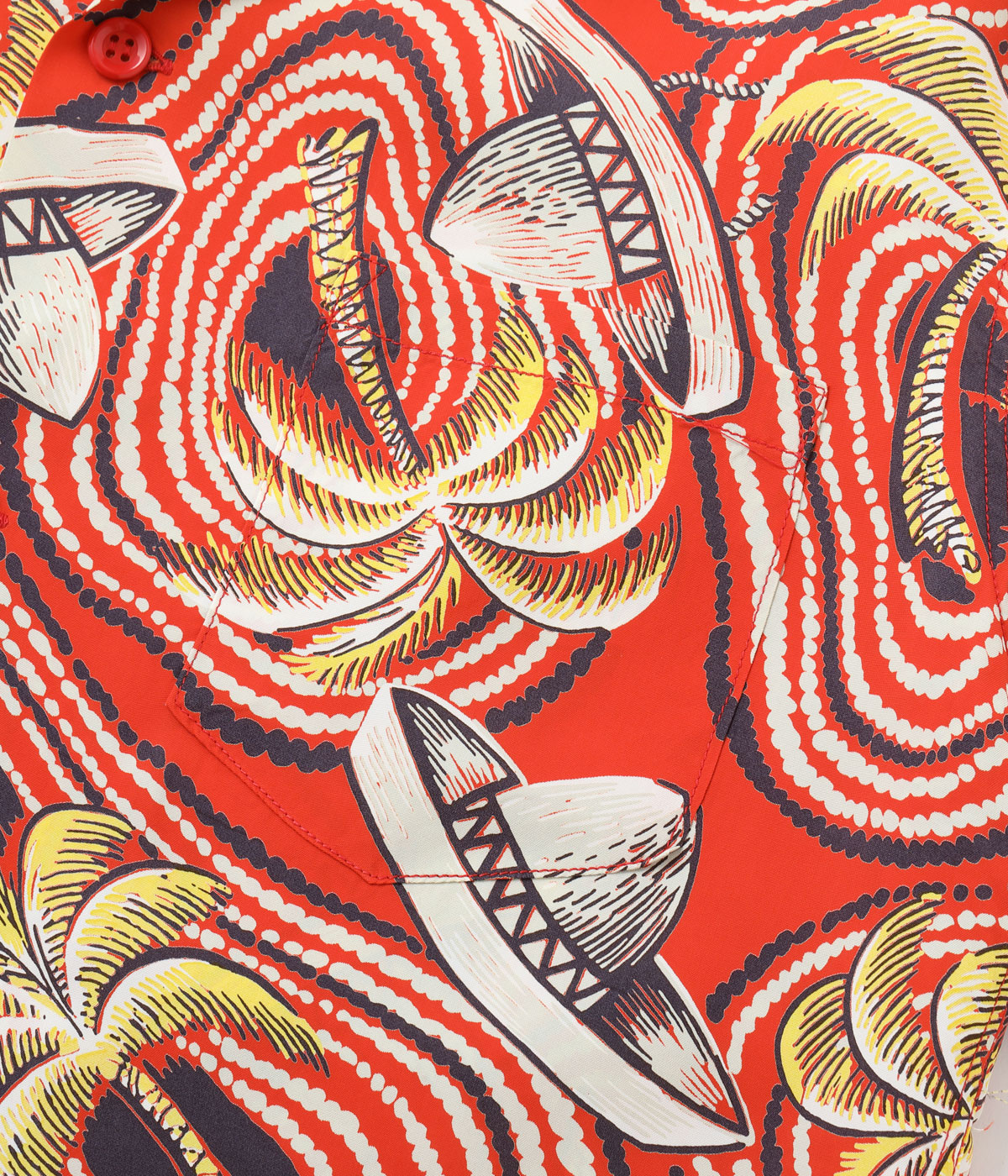 Lot No. SS39229 / RAYON HAWAIIAN SHIRT PANIOLO COUNTRY
