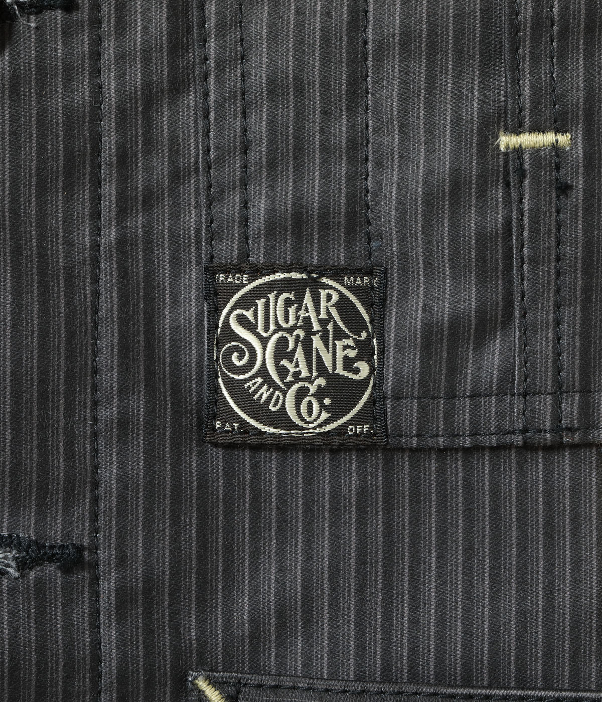 Lot No. SC15646 / FICTION ROMANCE 9.5oz. PRINT MOLESKIN WORK VEST