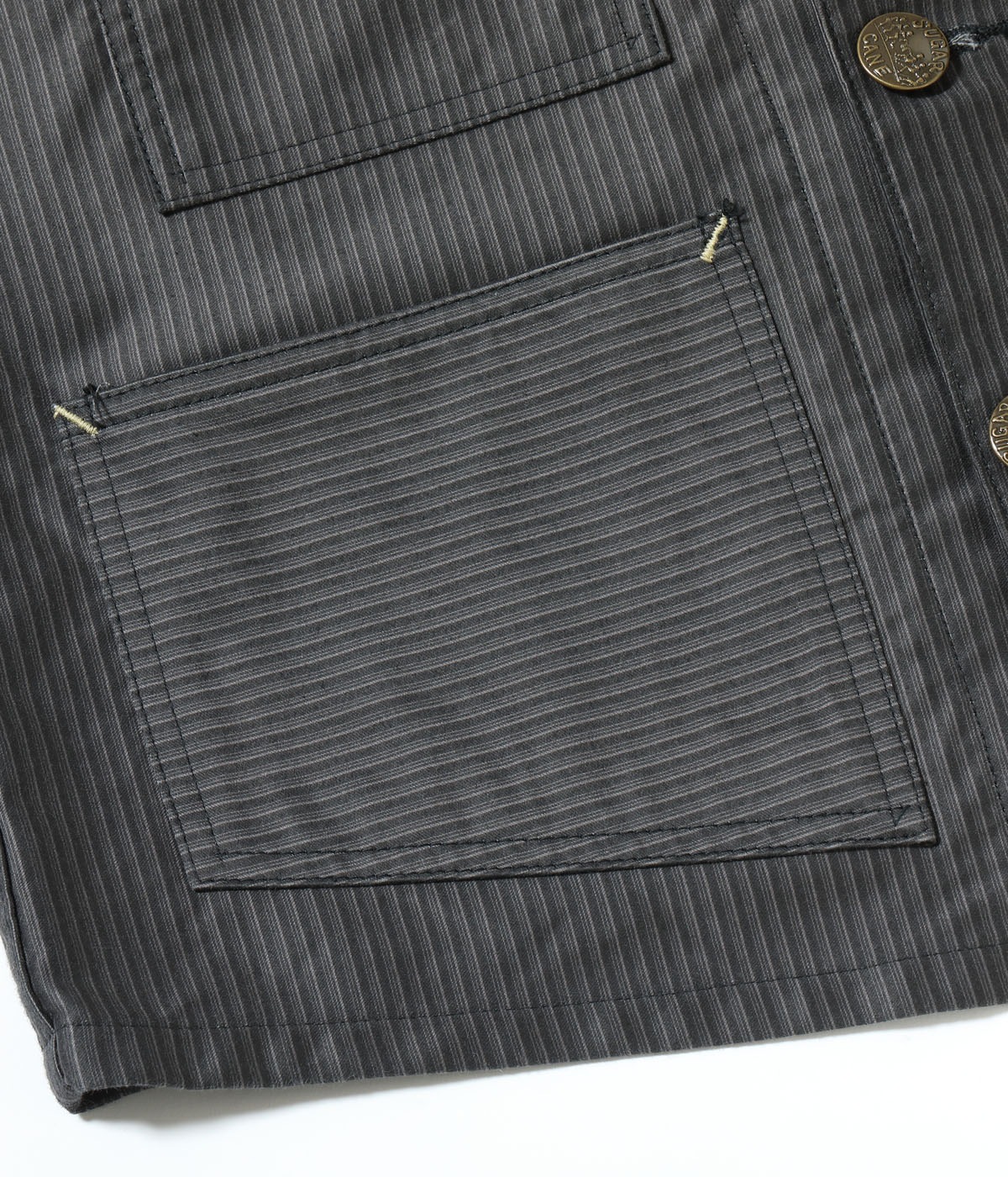Lot No. SC15646 / FICTION ROMANCE 9.5oz. PRINT MOLESKIN WORK VEST